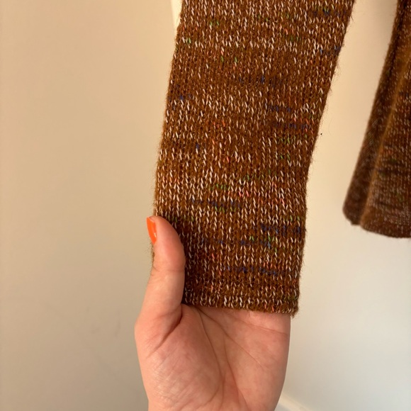 #250 Roper Bohemian Embroidered Cowl Neck Sweater - Picture 5 of 7